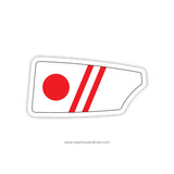 Japan National Team Oar Sticker