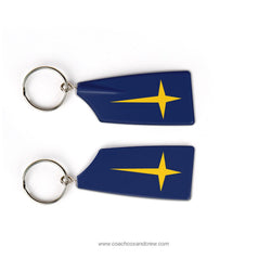 Jesuit College Prep of Dallas Rowing Team Keychain (TX)