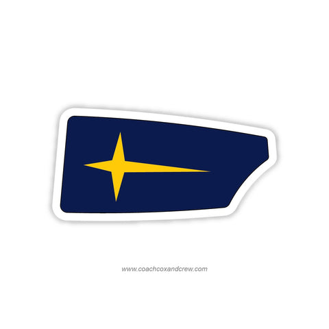 Jesuit College Prep of Dallas Oar Sticker (TX)