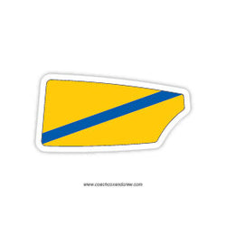 Junipero Serra High School Oar Sticker (CA)