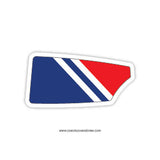 Justice High School Oar Sticker (VA)