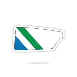 Kansas City Rowing Club Oar Sticker (KS)
