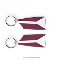 Kingston High School Crew Rowing Team Keychain (NY)