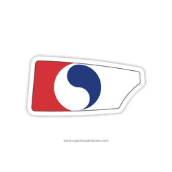Korea National Team Oar Sticker