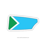 La Baie Verte Rowing Club Oar Sticker (WI)