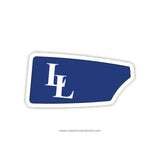 La Lumiere School Oar Sticker (IN)