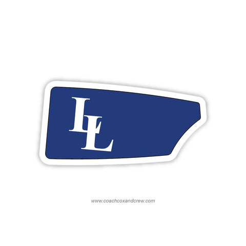 La Lumiere School Oar Sticker (IN)