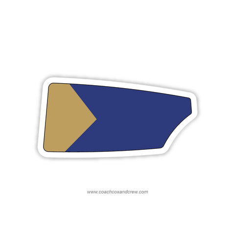 La Salle College High School Oar Sticker (PA)