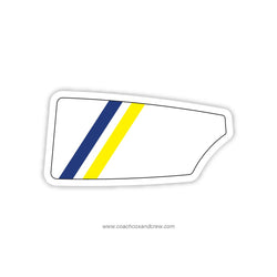 La Salle University Oar Sticker (PA)