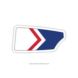 Lake Lanier Rowing Club Oar Sticker (GA)