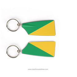 Langley Crew Rowing Team Keychain (VA)