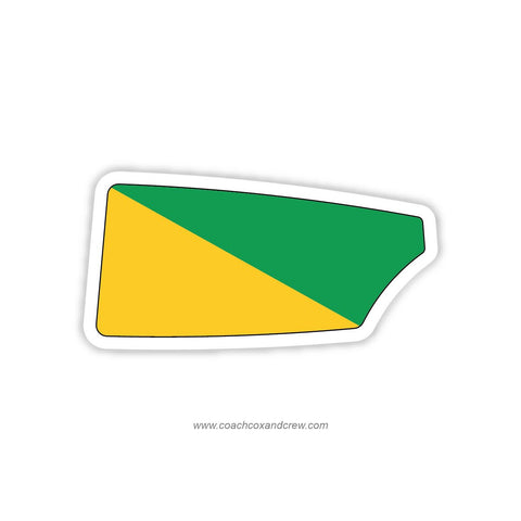 Langley Crew Oar Sticker (VA)