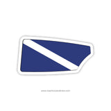 Lawrence University Rowing Club Oar Sticker (WI)