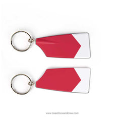 Leander Boat Club Rowing Team Keychain (CAN)