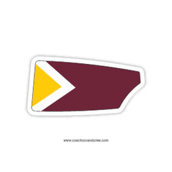 Lenox Memorial Crew Oar Sticker (MA)