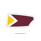 Lenox Memorial Crew Oar Sticker (MA)