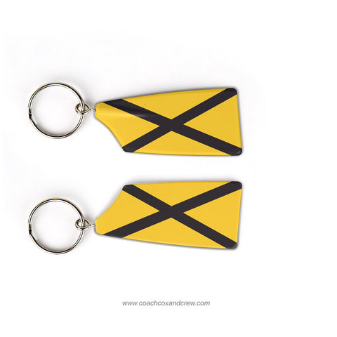 Linacre College Boat Club Rowing Team Keychain (UK)