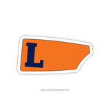 Liverpool High School Oar Sticker (NY)