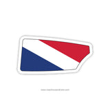 Long Beach Rowing Association Oar Sticker (CA)