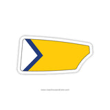 Lookout Rowing Club Oar Sticker (TN)