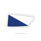 Los Gatos Rowing Club Oar Sticker (CA)