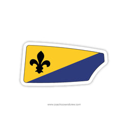 Louisville Rowing Club Oar Sticker (KY)