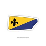 Louisville Rowing Club Oar Sticker (KY)