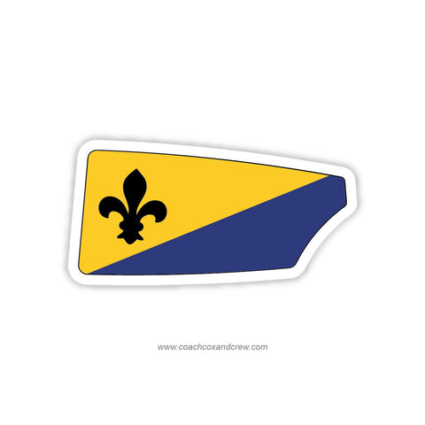 Louisville Rowing Club Oar Sticker (KY)
