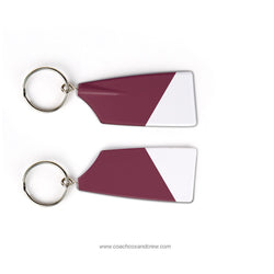 Lowell High School Crew Rowing Team Keychain (MA)