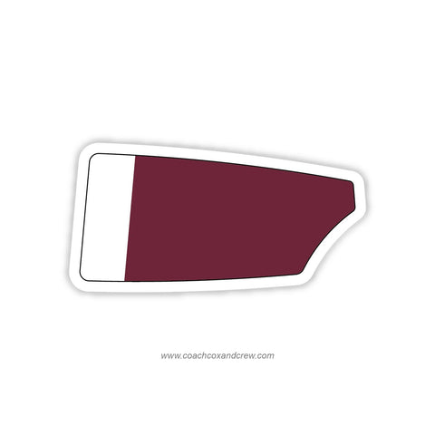 Lower Merion High School Crew Oar Sticker (PA)