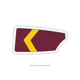 Loyola Academy Crew Oar Sticker (IL)