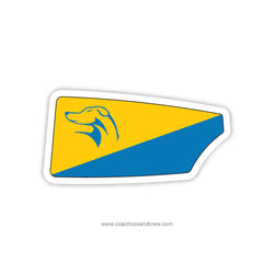 Lyman Rowing Association Oar Sticker (FL)