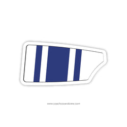 Maclay Crew Oar Sticker (FL)