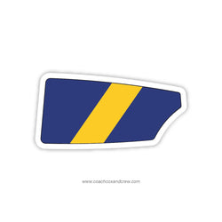 Malden Highschool Oar Sticker (NJ)