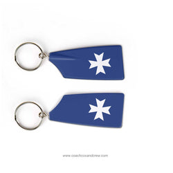 Malta Boat Club Rowing Team Keychain (PA)