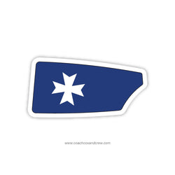 Malta Boat Club Oar Sticker (PA)