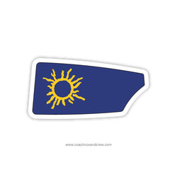 Manatee County Youth Rowing Oar Sticker (FL)