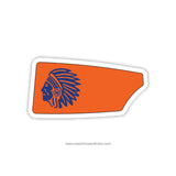 Manhasset High School Oar Sticker (NY)