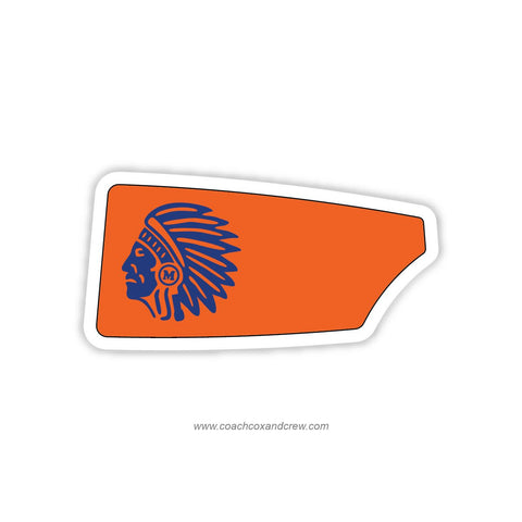 Manhasset High School Oar Sticker (NY)