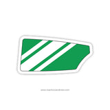 Manhattan College Oar Sticker (NY)