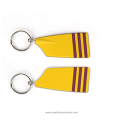 Marianapolis Preparatory School Crew Rowing Team Keychain (CT)