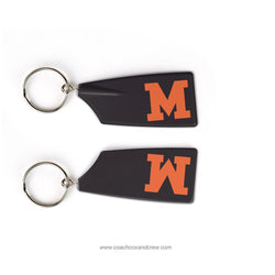 Marietta High School Rowing Team Keychain (OH)