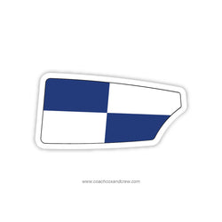 Marietta College Men Oar Sticker (OH)