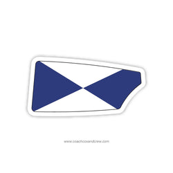 Marietta College Women Oar Sticker (OH)