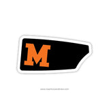 Marietta High School Oar Sticker (OH)
