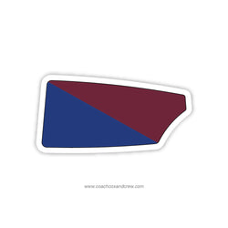 Marina Aquatic Center Junior Rowing Oar Sticker (CA)