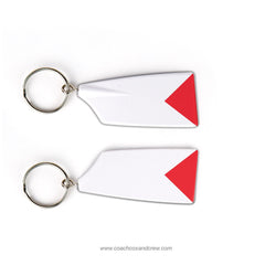 Marist College Crew Rowing Team Keychain (NY)