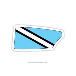 Maritime Rowing Club Oar Sticker (CT)