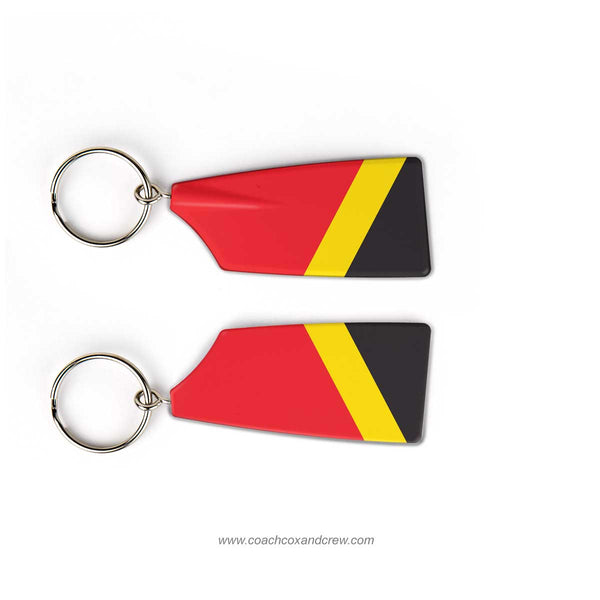 Maryland Crew Rowing Team Keychain (MD)