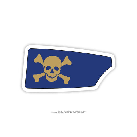 Massachusetts Maritime Academy Oar Sticker (MA)